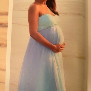 Betsey Johnson Maternity Prom Dress, Size 14